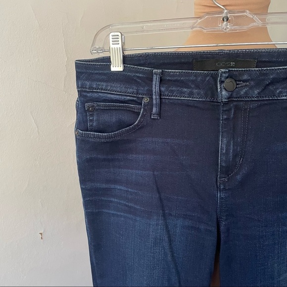 Joe's Jeans Rydell Distressed Blowout Kneed The Icon Mid Rise Skinny Ankle Jeans - Picture 7 of 12